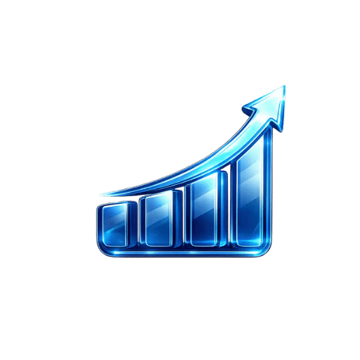 Growth Consulting 3D Icon