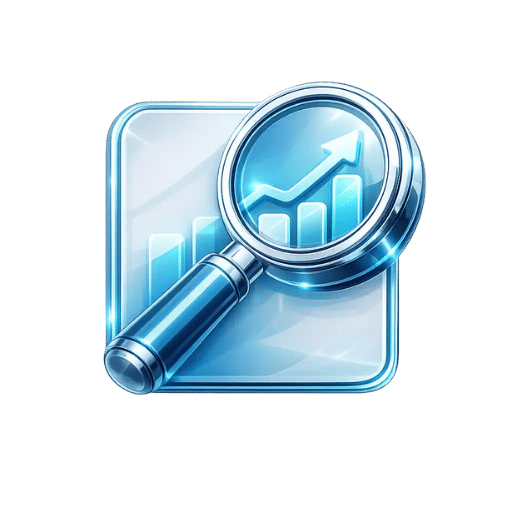 SEO Optimized 3D Icon