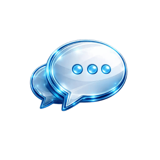 Social Media 3D Icon