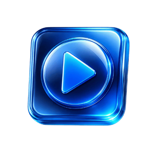 Video Editing 3D Icon