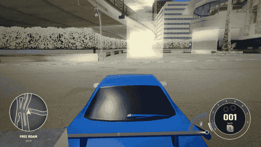 Free-roam event prompt