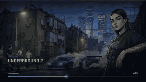 Loading screen