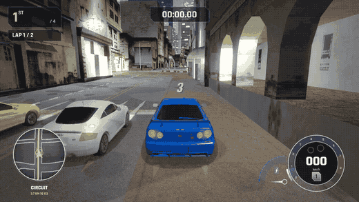 Night racing