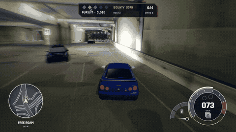 Police pursuit