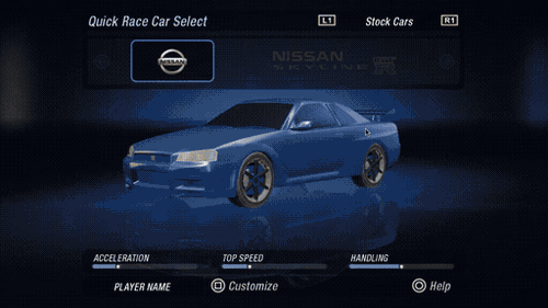 Screen transitions