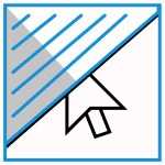 Plexiglass Icon
