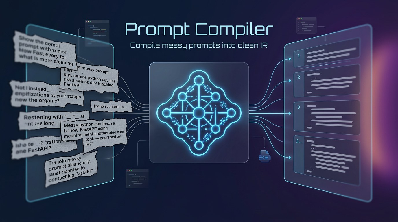 Prompt Compiler Cover