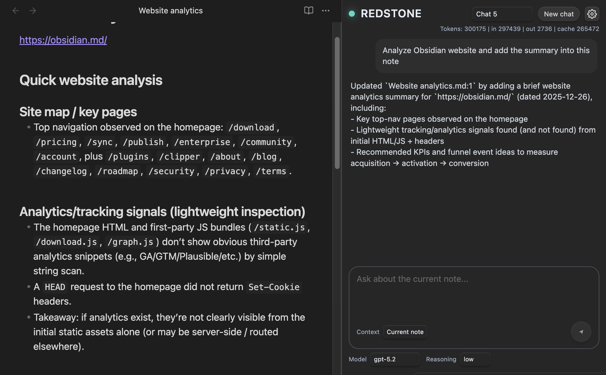 Redstone Copilot UI (placeholder)