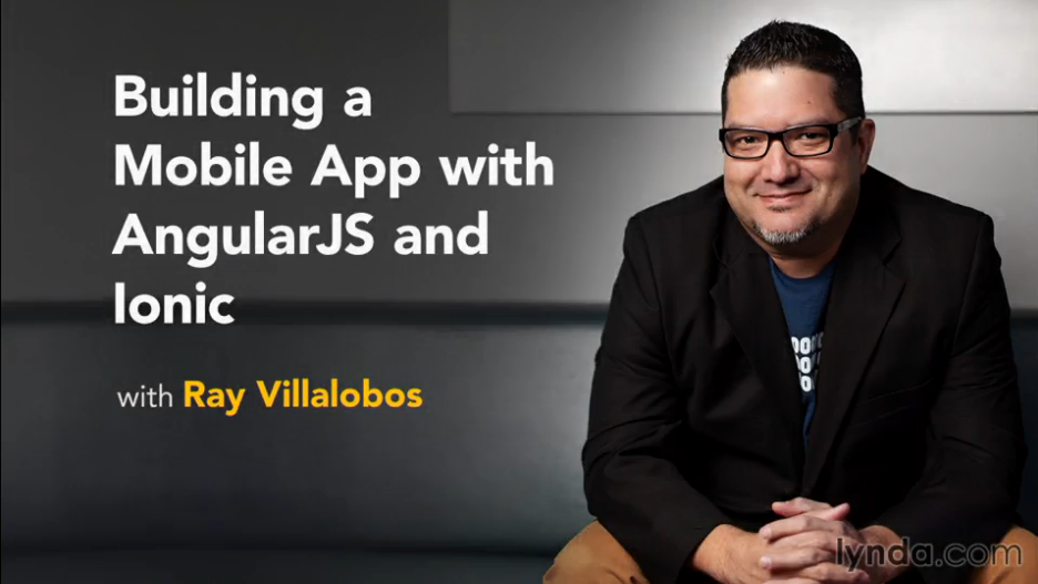 Building a Mobile App with AngularJS and Ionic
