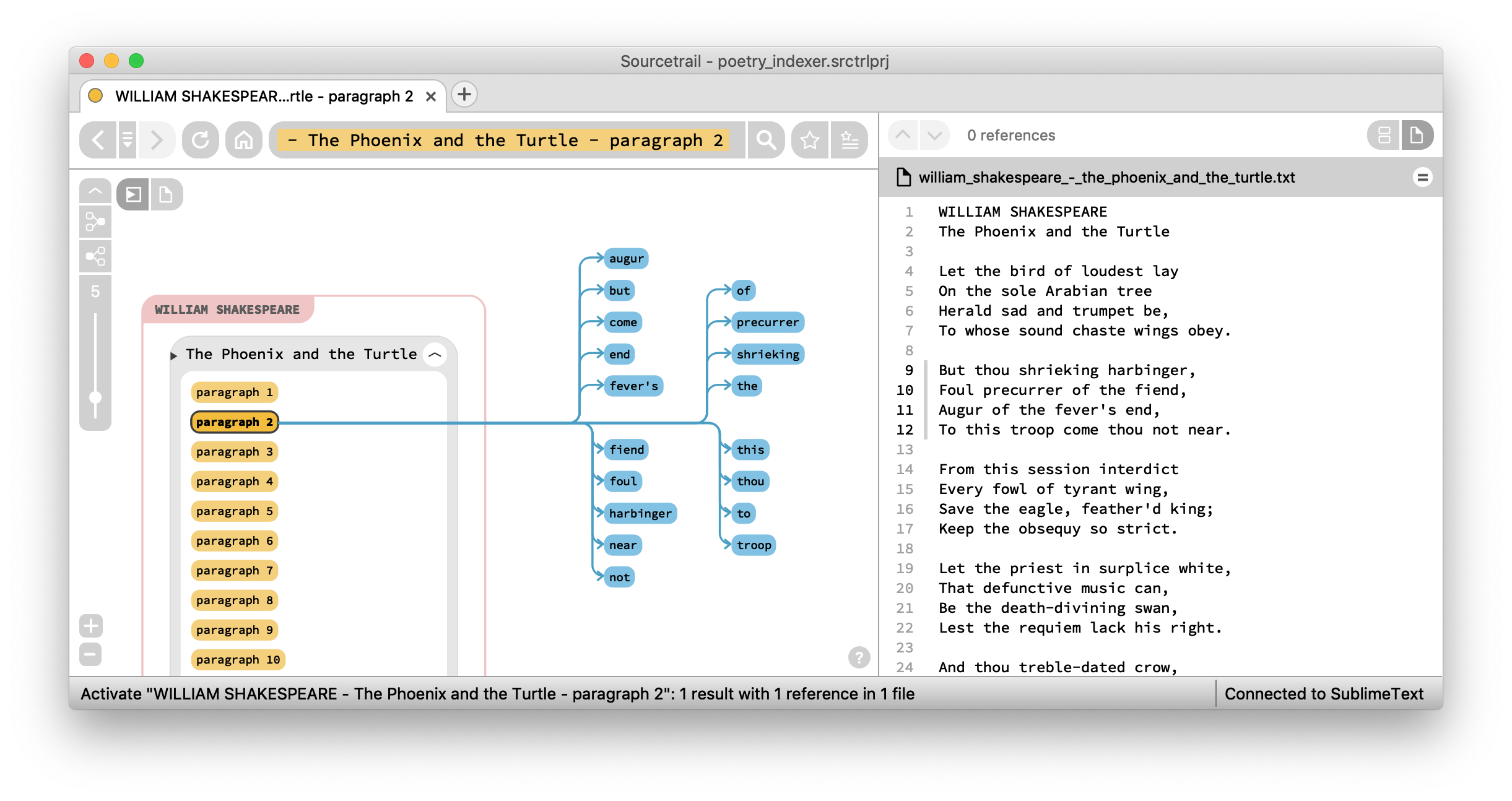 "C++ Poetry Indexer"