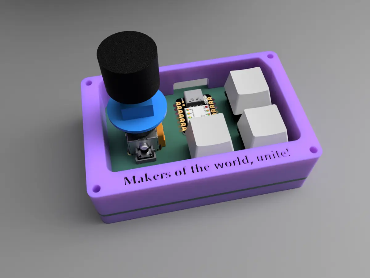 CommieCAD, from the project README