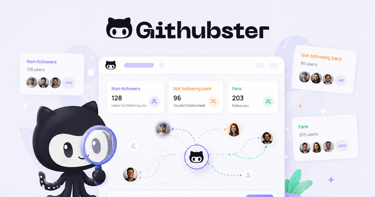 Githubster