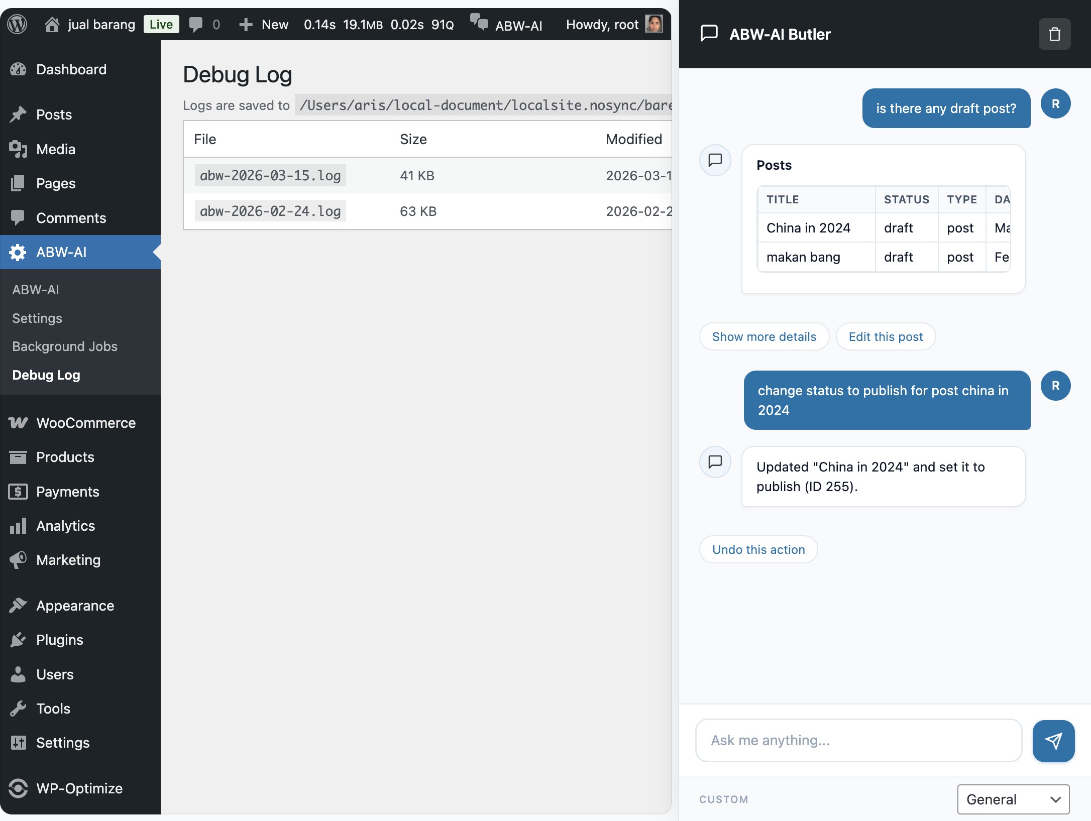 ABW-AI Screenshot 3