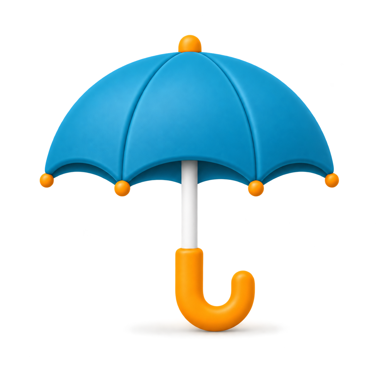 Clay icon composition
