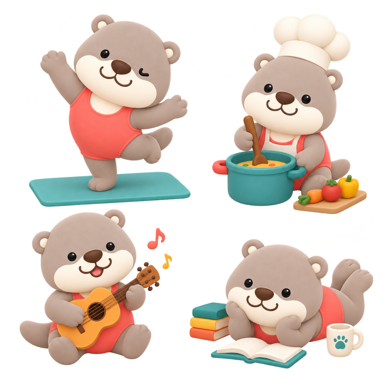 Otter activities