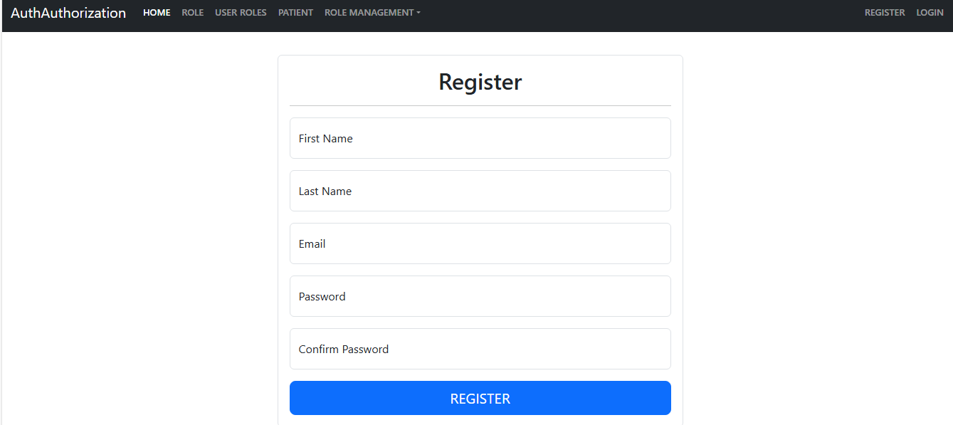 GitHub - madeehawaqas04/Users-Management-dotnetcore8MVC: Fullstack JWT ...