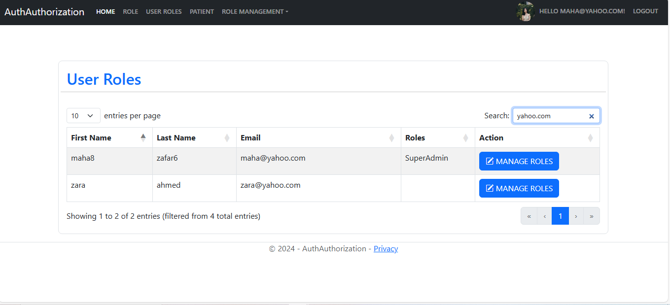 GitHub - madeehawaqas04/Users-Management-dotnetcore8MVC: Fullstack JWT ...