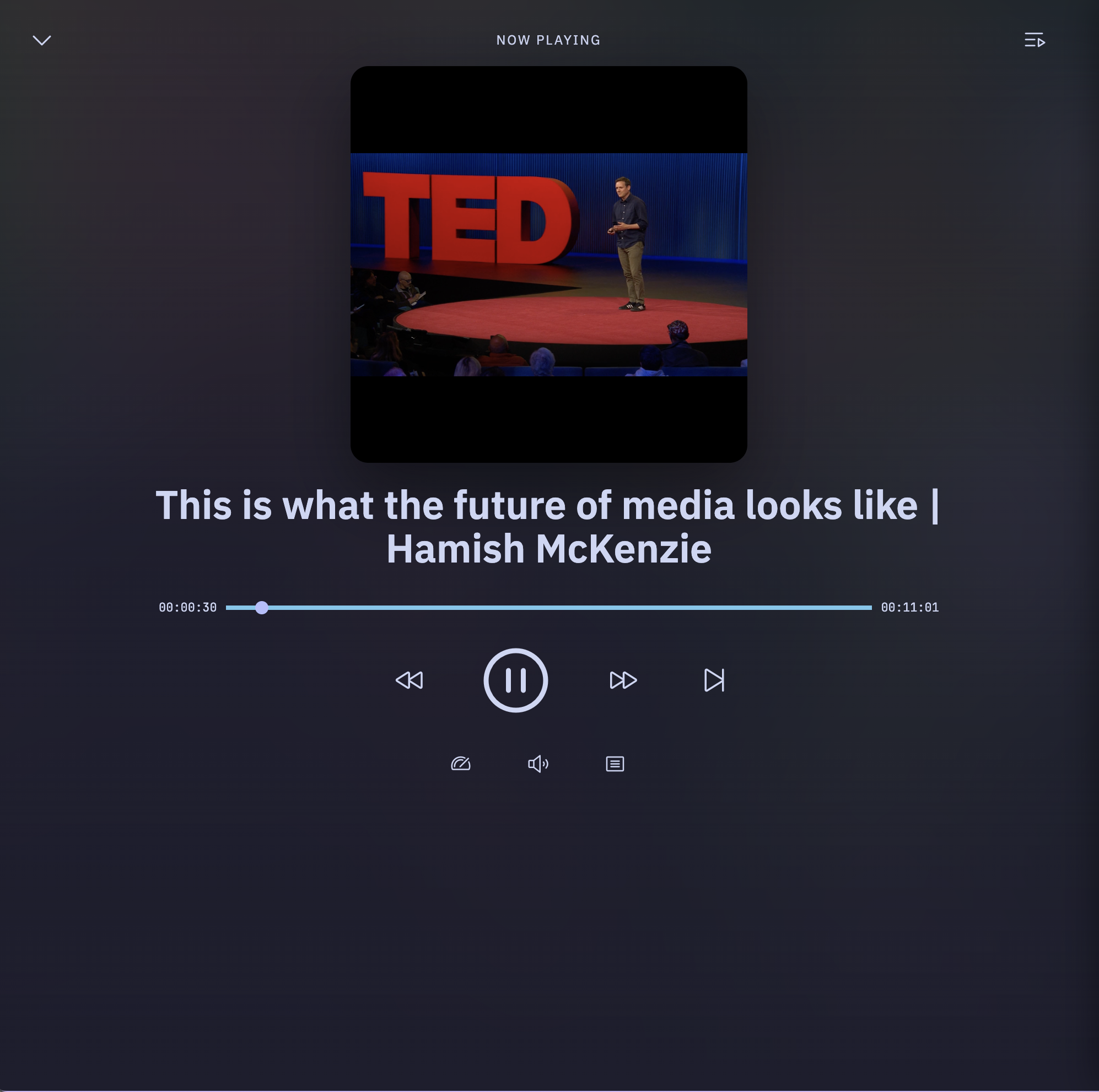 Video player