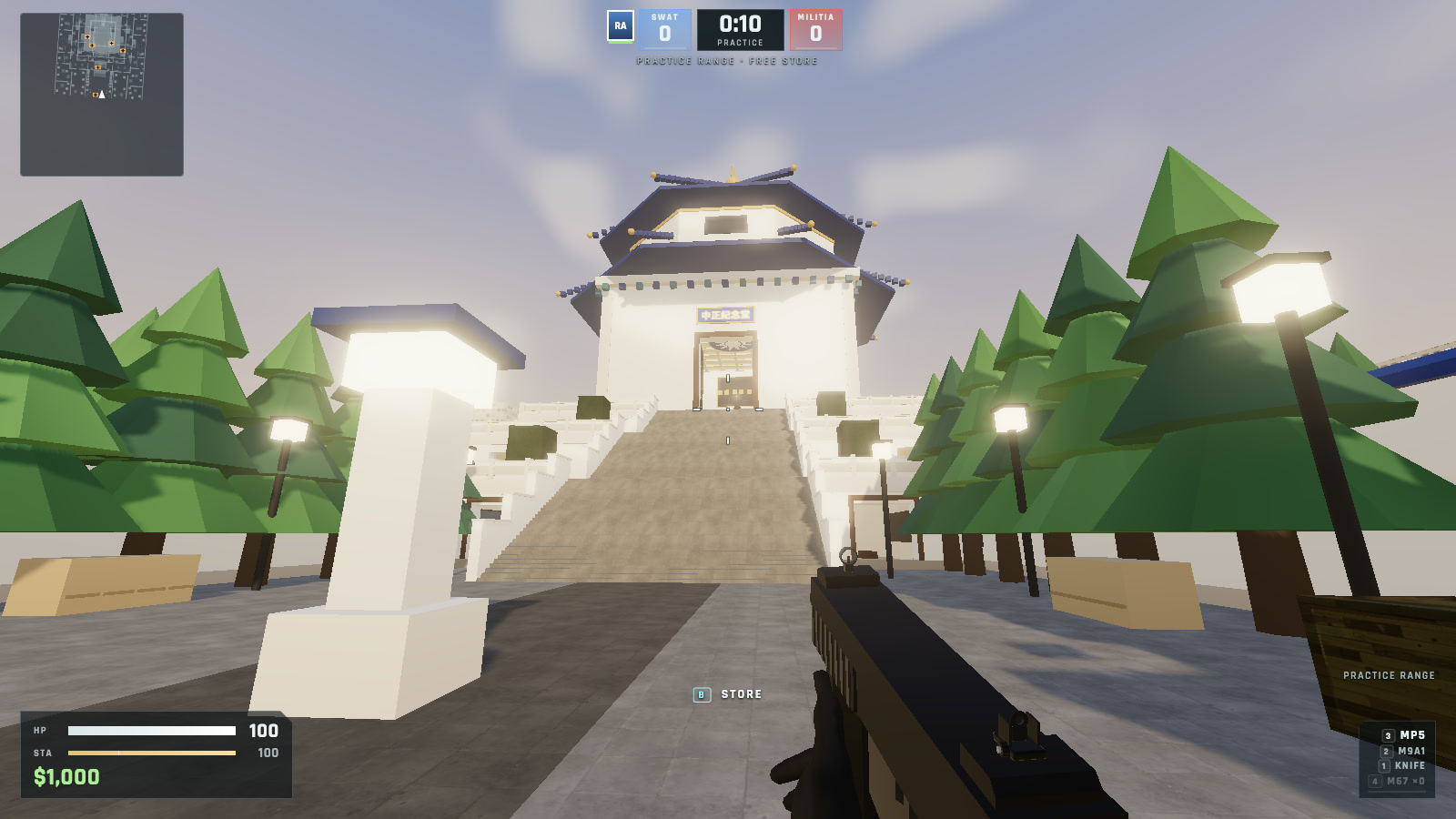 Memorial Hall: the white hall and its grand staircase seen from Liberty Square