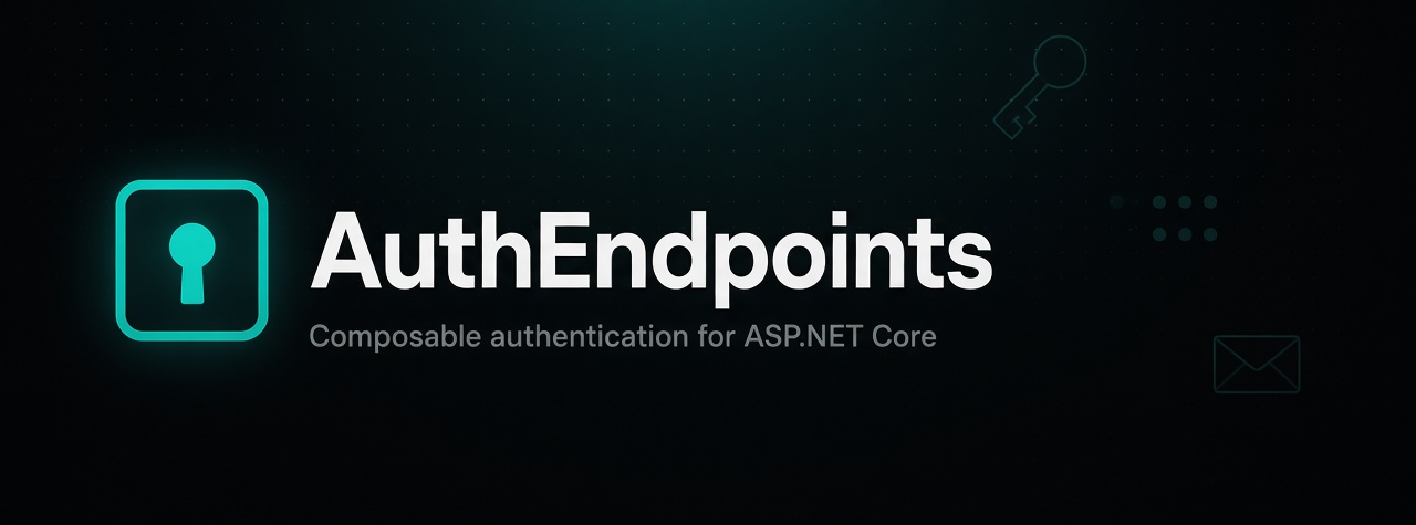 AuthEndpoints: authentication library for ASP.NET Core Identity