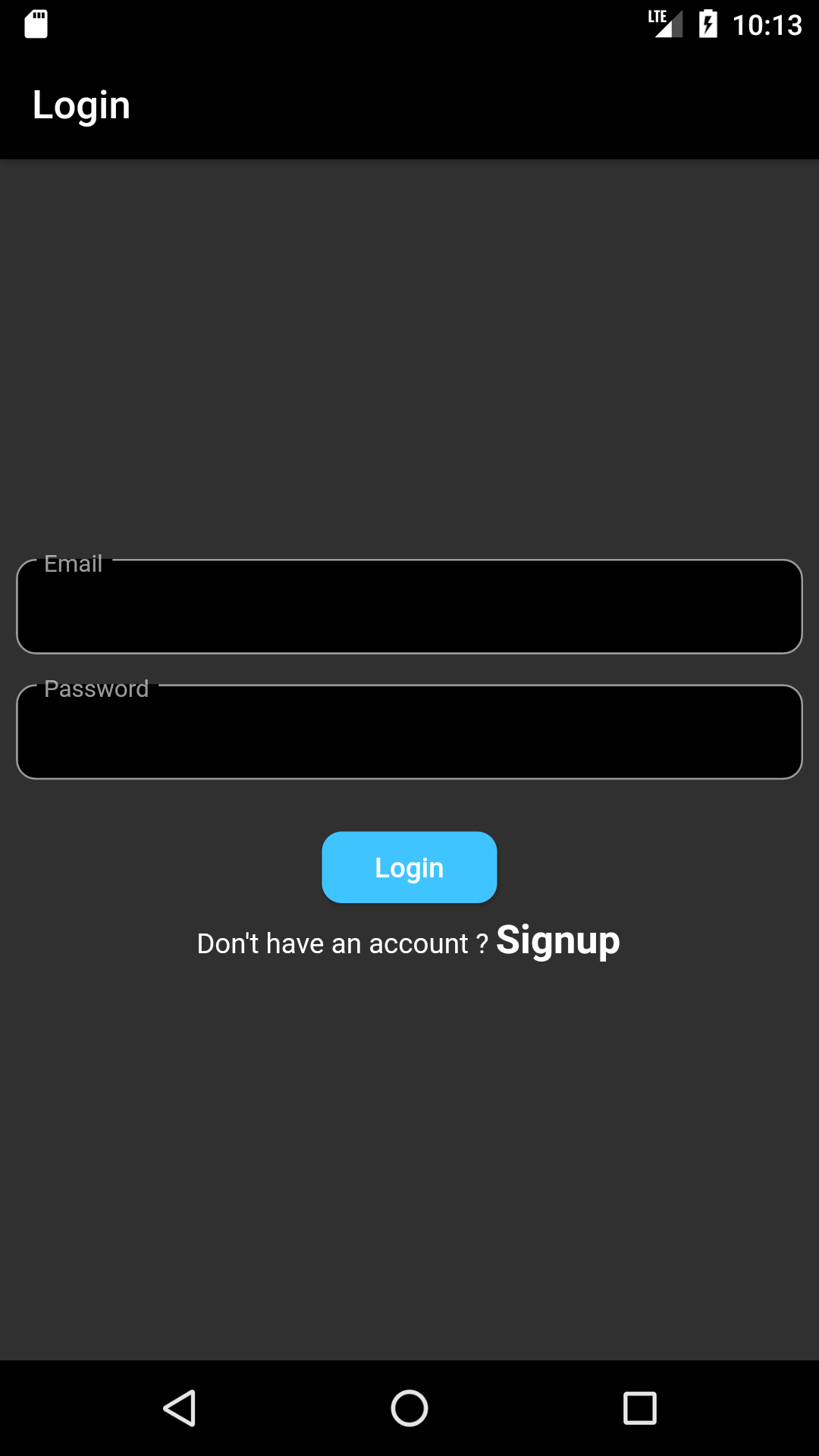 Login