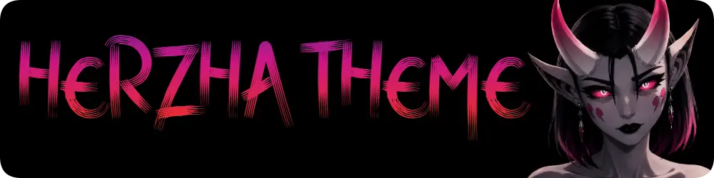 Herzha Theme Banner