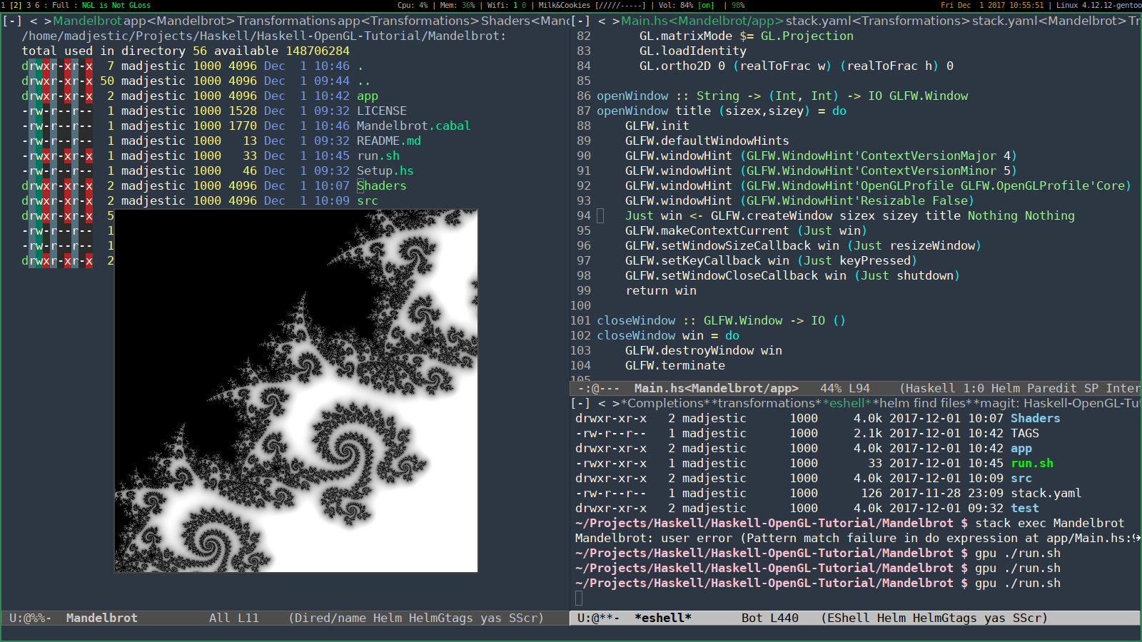 bloxorz: an OpenGL Logic Game written in Haskell