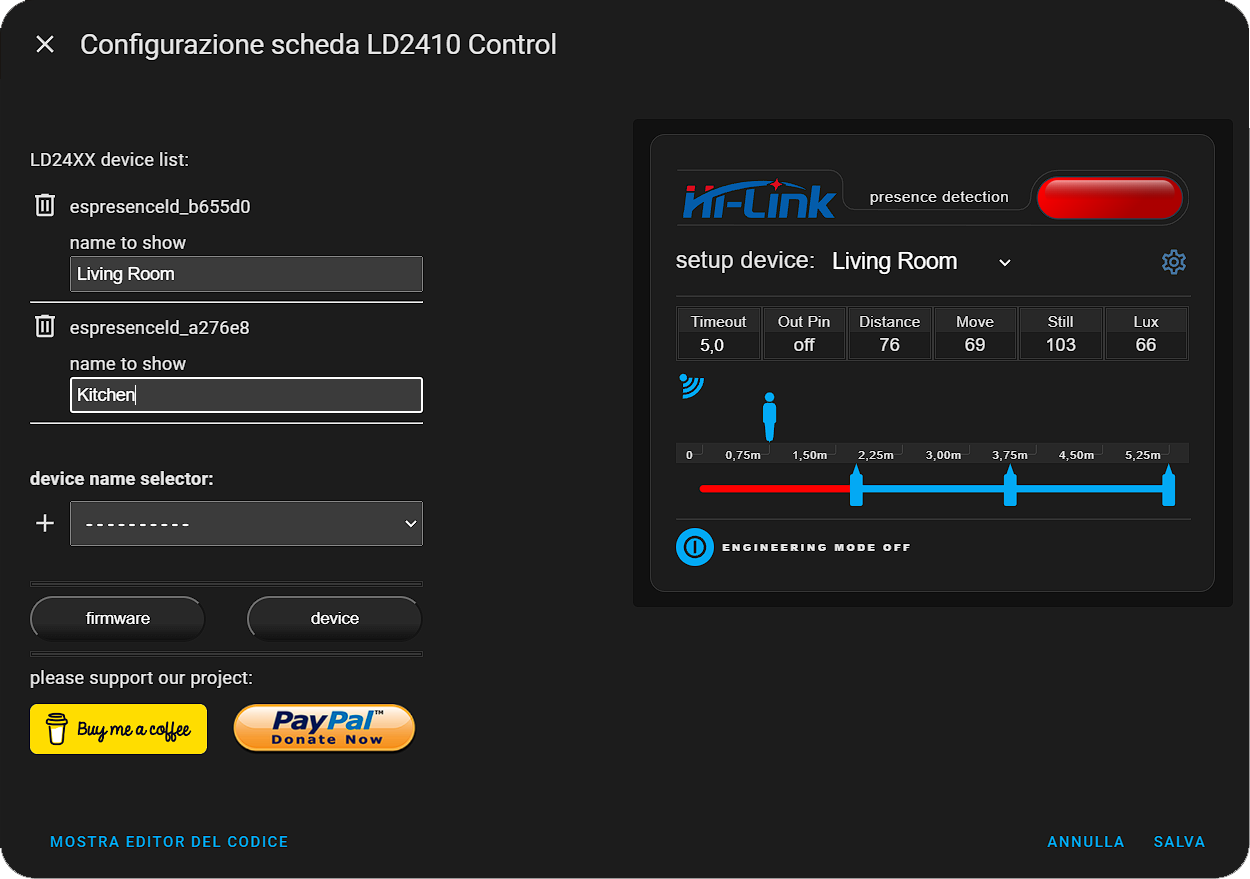 image of the LD2410 card