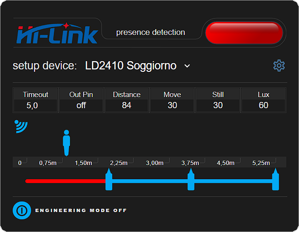 image of the LD2410 card