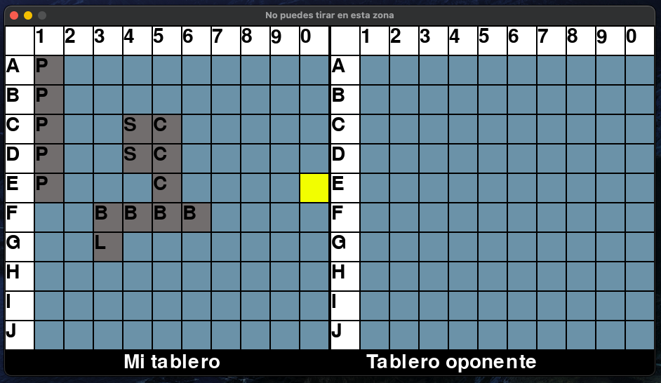 battleship command game using pygame in python with... GitHub - madri308/batallaNaval: Implementation of a Battleship game ...