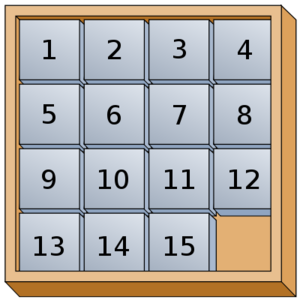 15 puzzle