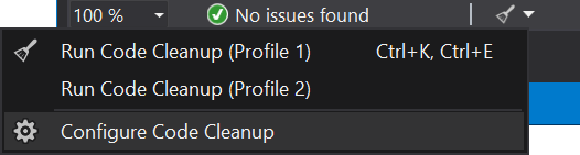 Code Cleanup On Save - Visual Studio Marketplace