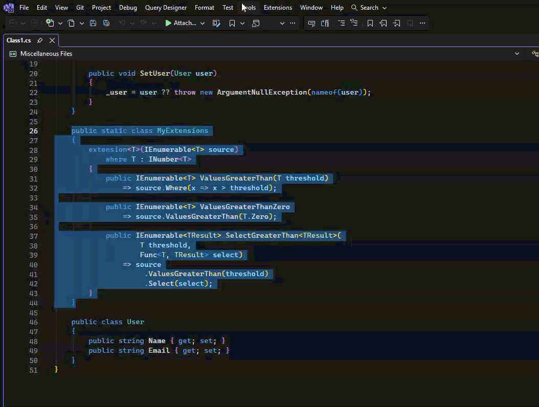 CodeShot preview with syntax-colored code ready to share
