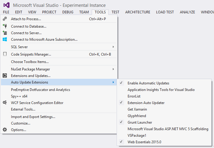 Visual Studio Auto Updater - Visual Studio Marketplace