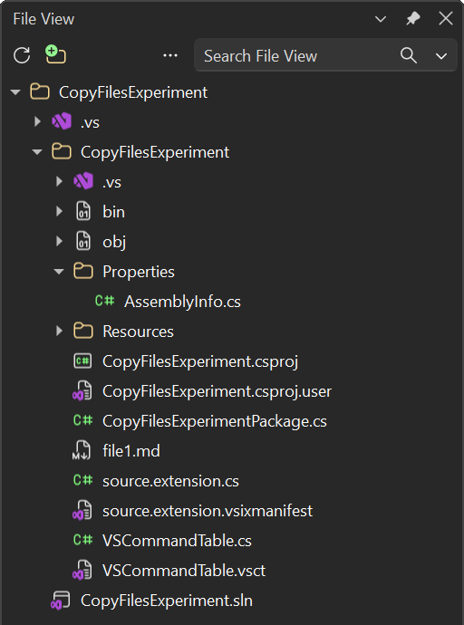 File View
