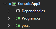 Solution Explorer