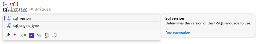 Intellisense
