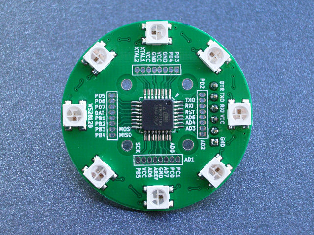 RGB LED TOY, from the project README