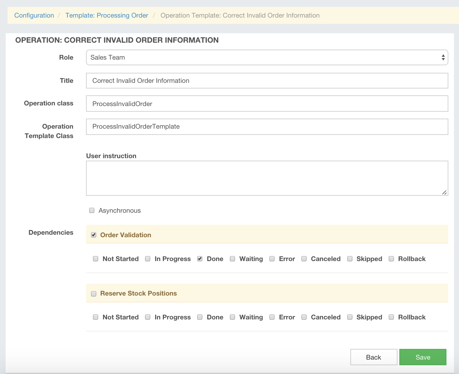 Rails Workflow Configuration