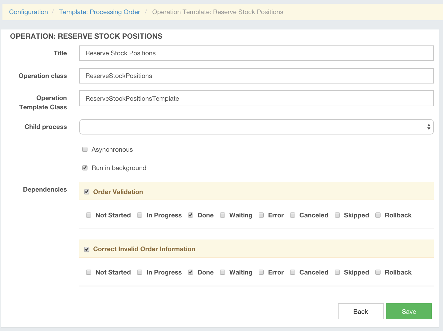 Rails Workflow Configuration