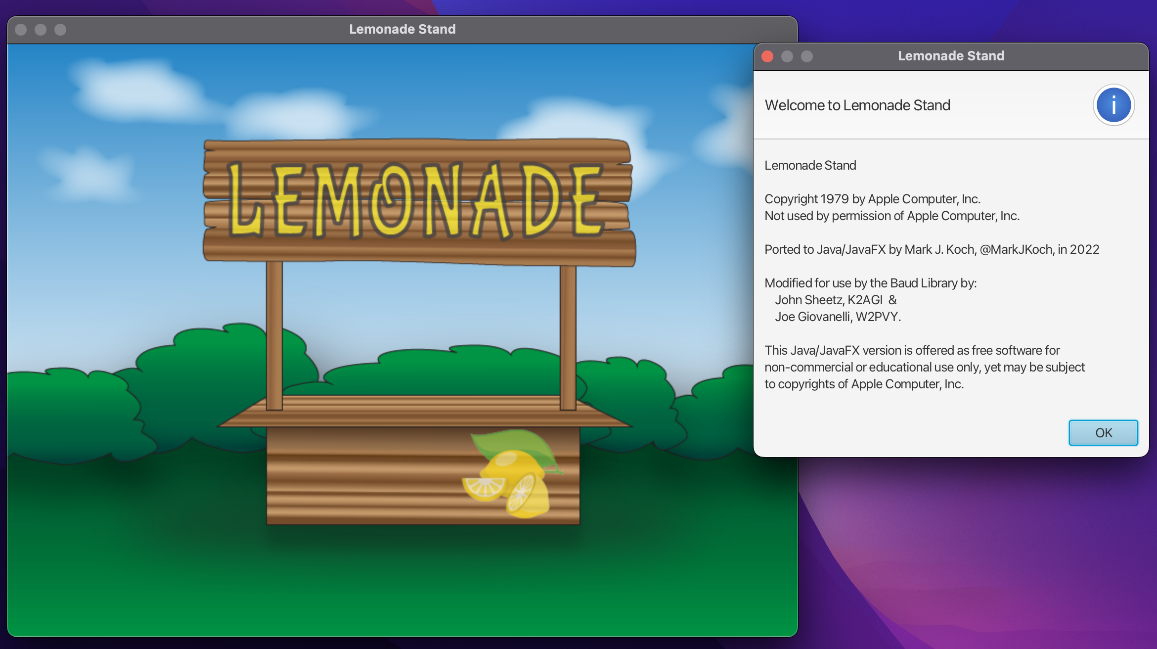 Lemonade Stand Screenshot 1