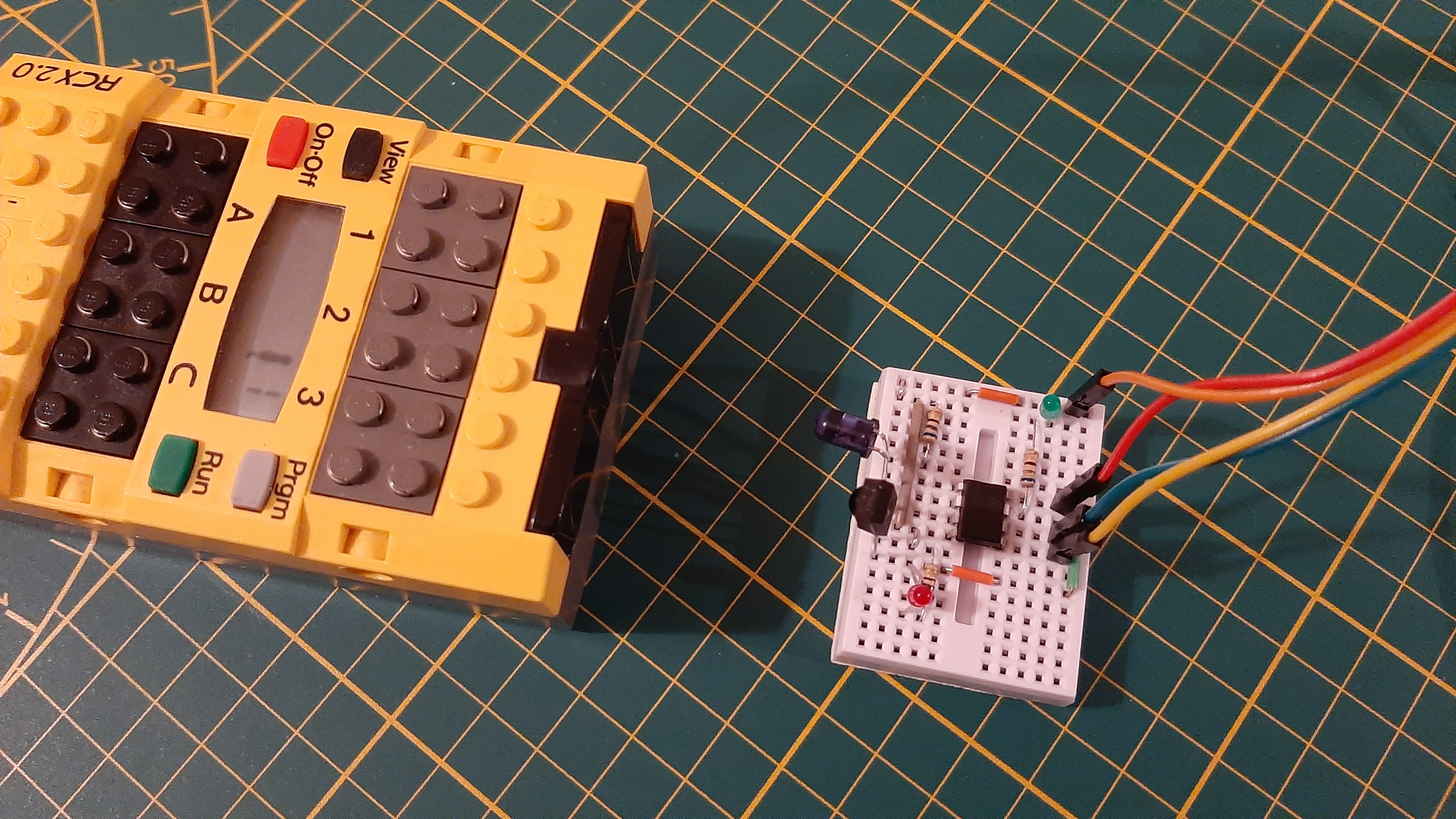 DiyIrTower, from the project README