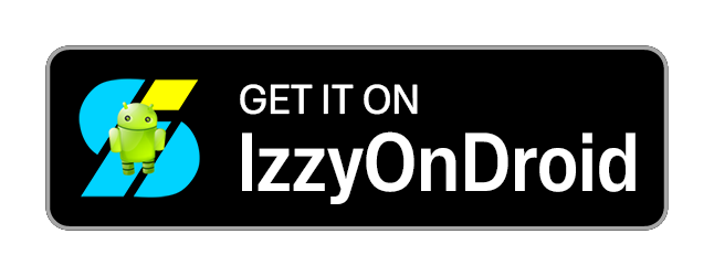 Get it on IzzyOnDroid