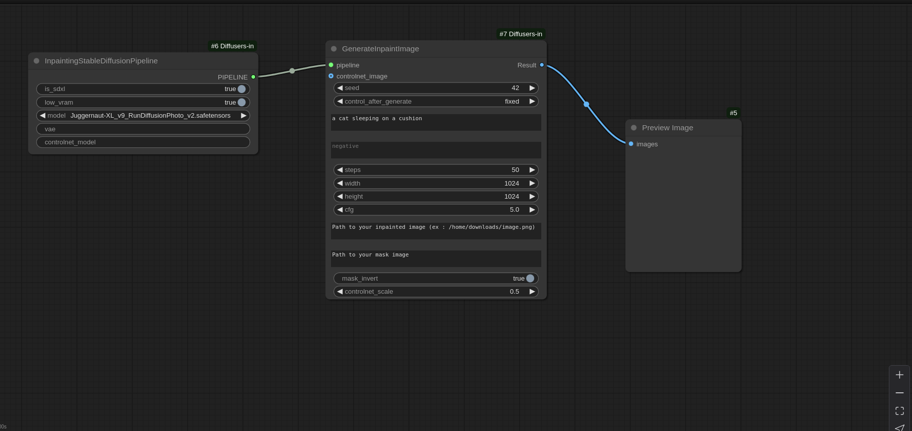 Inpainting Workflow