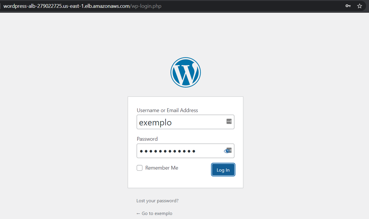 configuracao adm wordpress