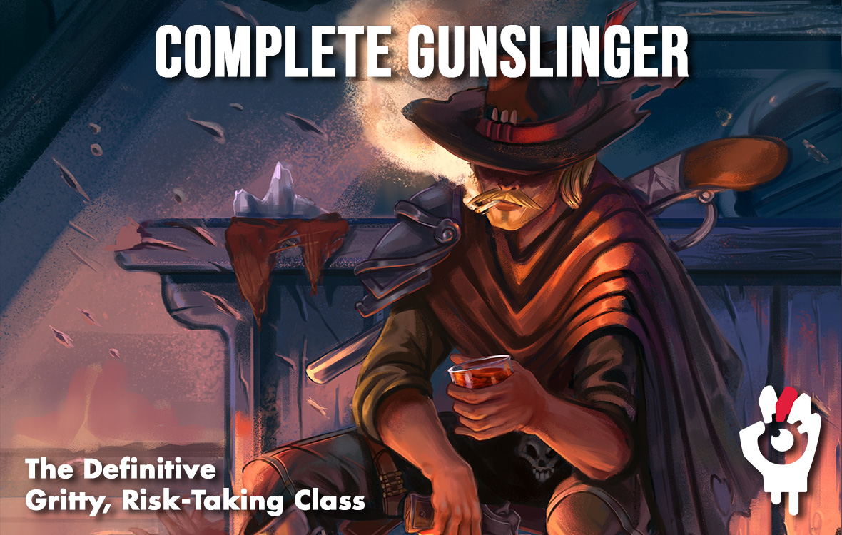Complete Gunslinger Content Banner