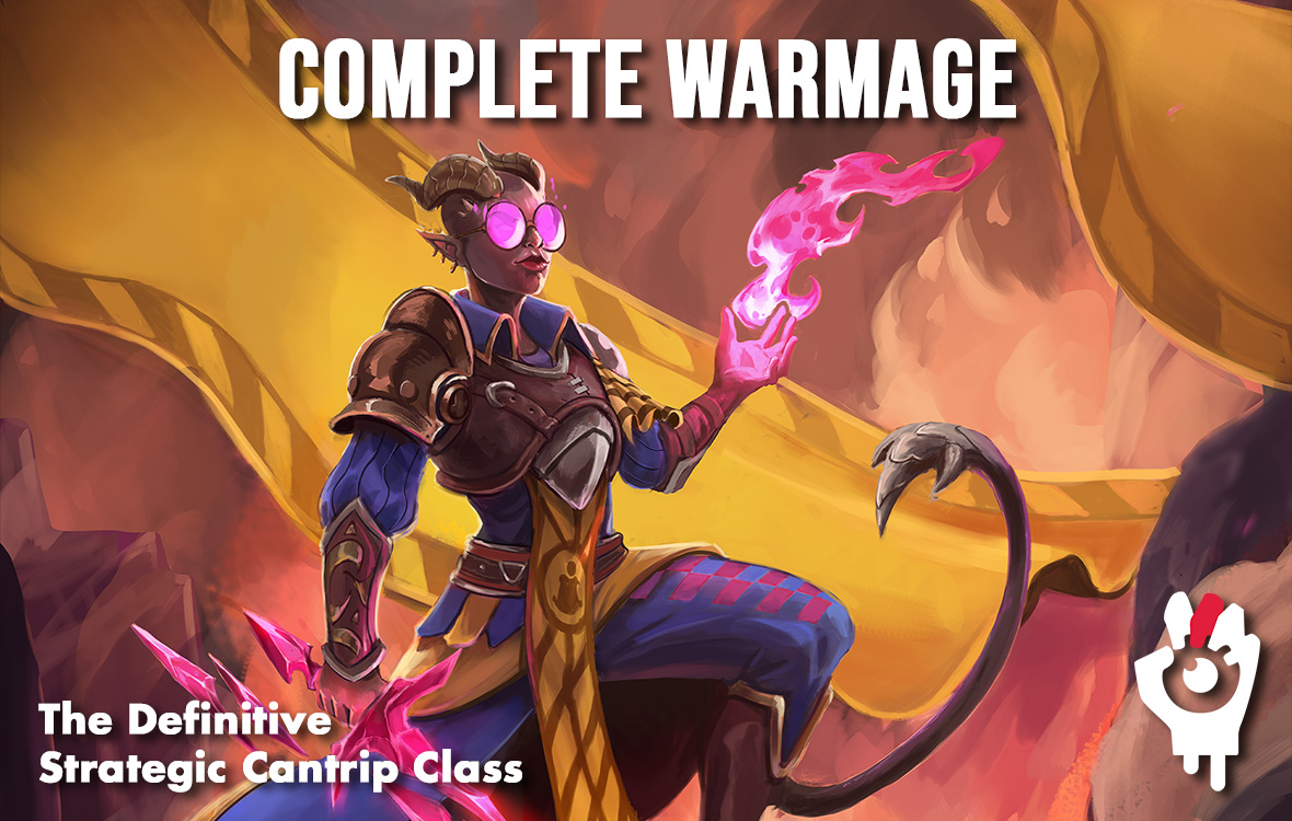 Complete Warmage Content Banner