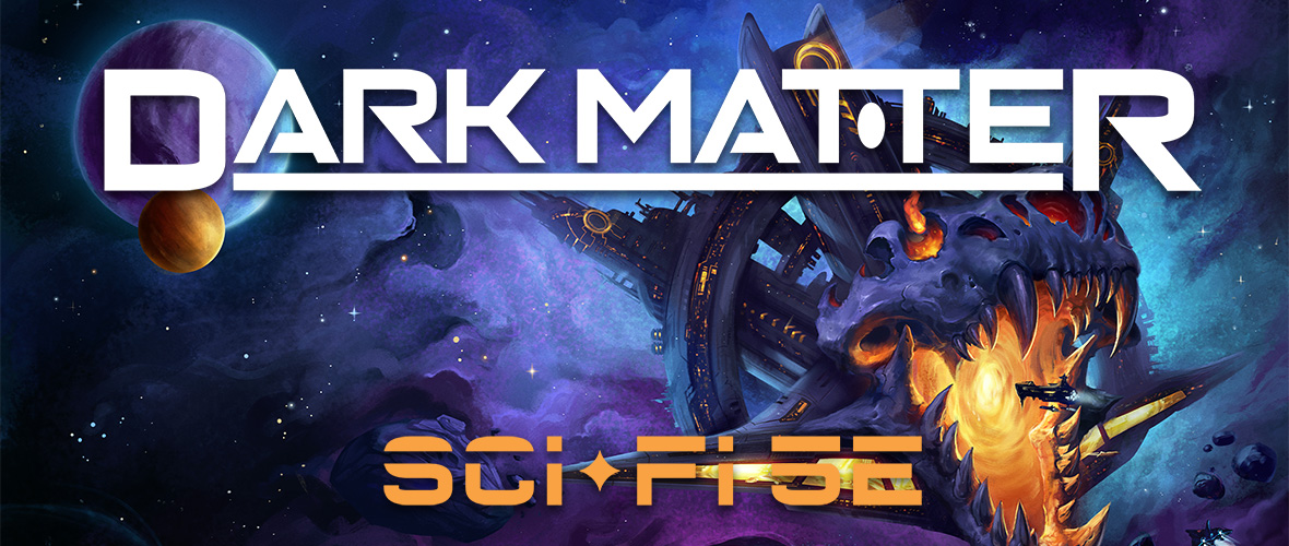 The Dark Matter Content Banner