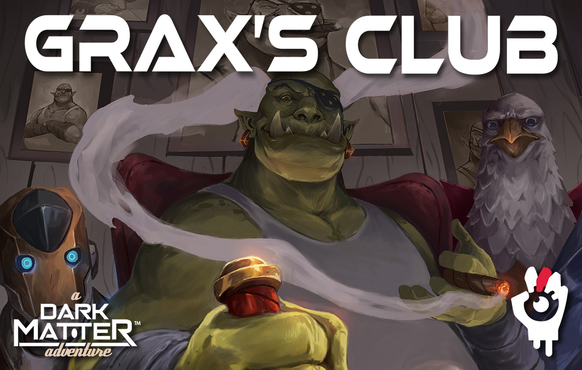 The Grax&rsquo;s Club Content Banner