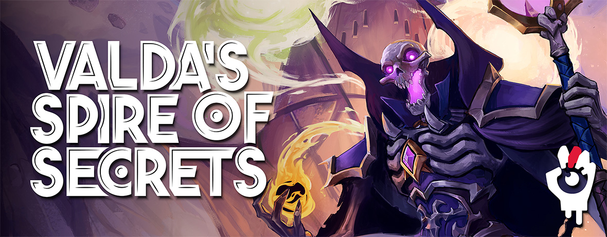 Valda&rsquo;s Spire of Secrets Content Banner